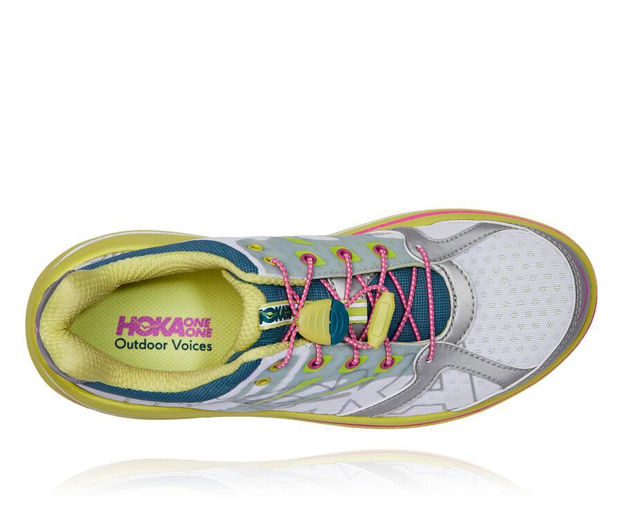 Hoka One One Tenisky Damske Biele - OV X Bondi B - 68071-JIQB